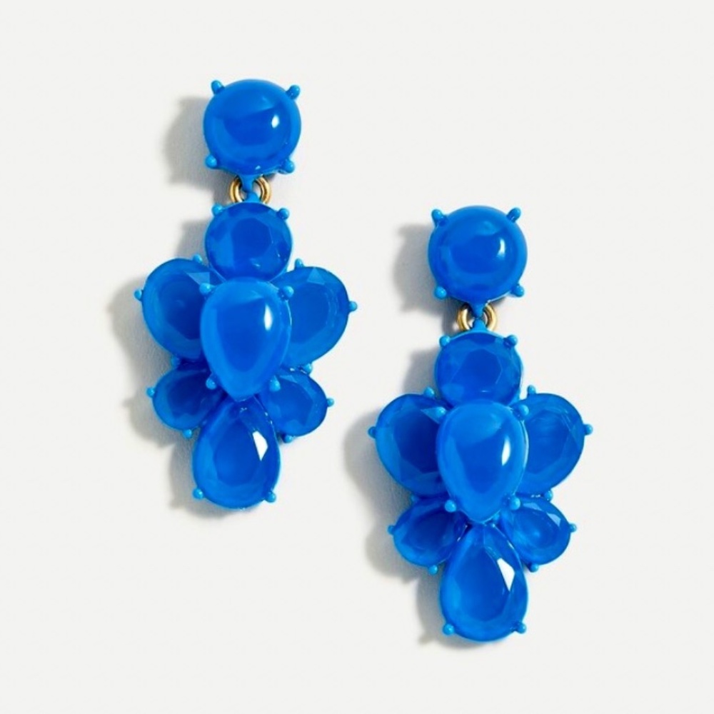 J Crew Candy Gem Drop Earrings